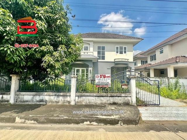 บ้านเดี่ยว หมู่บ้านประดับดาว โครงการ 1 4 เนื้อที่ 50.7 ตร.ว ใกล้ MRT ไทรม้า ท่าอิฐ ตำบลท่าอิฐ อำเภอปากเกร็ด นนทบุรี