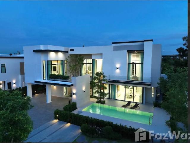 บ้านเดี่ยวให้เช่า 4 ห้องนอน ในโครงการ เดอะมาสเตอร์ ราชพฤกษ์ ปิ่นเกล้า 6801