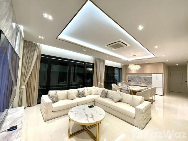 บ้านเดี่ยวให้เช่า 4 ห้องนอน ในโครงการ เดอะ พาวิลลา กาญจนาภิเษก บางบอน 3 6022