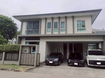 บ้านเดี่ยวให้เช่า Casa Ville Donmuang Songprapa 4 ห้องนอน 3 ห้องน้ำ ใกล้ สนามบินดอนเมือง