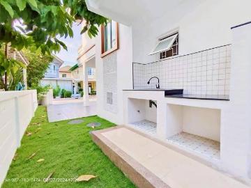 บ้านเดี่ยวให้เช่า Chuan Chuen Prachauthit Suksawat 3 ห้องนอน 2 ห้องน้ำ รีโนเวทใหม่สไตล์มูจิ บ้านหันทิศเหนือ