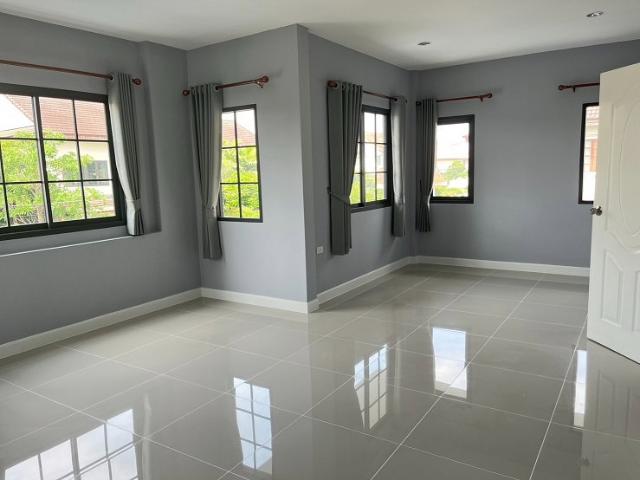 บ้านเดี่ยวให้เช่า บ้านเดี่ยว 2 ชั้น สร้างใหม่ หมู่บ้านสีวลี รังสิต คลอง 2 ใกล้ฟิวเจอร์พาร์ครังสิต สนามบินดอนเมือง อยู่อาศัย