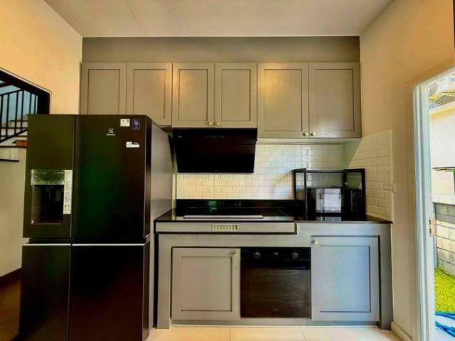 บ้านเดี่ยวให้เช่า Britania Bangna Srivaree 4 ห้องนอน 4 ห้องน้ำ บ้านตกแต่ง เฟอร์ครบทุกห้อง พร้อมเข้าอยู่