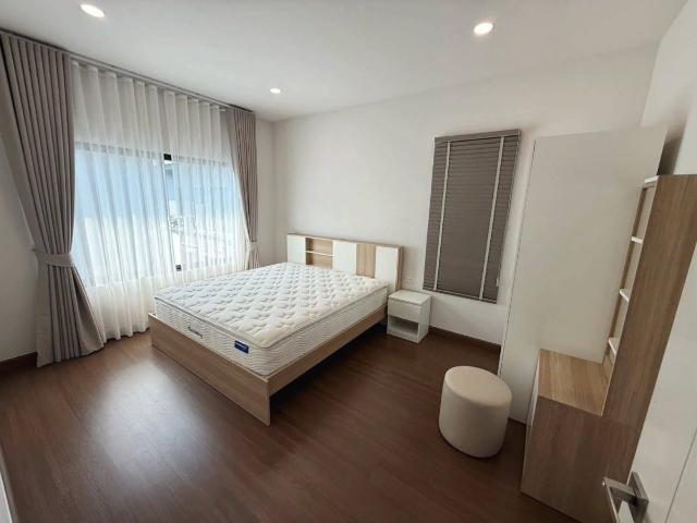 บ้านเดี่ยวให้เช่า Britania Bangna Srivaree 4 ห้องนอน 5 ห้องน้ำ บ้านเดี่ยวหลังใหญ่ แปลงมุม ติดสวน
