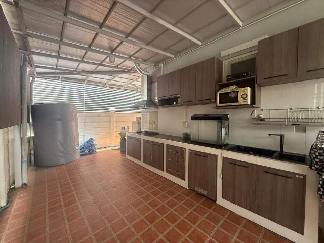 บ้านเดี่ยวให้เช่า: เดอะเนเจอร์ บางกอก 4 ห้องนอน 4 ห้องน้ำ | ติดคลองลัดมะยม ใกล้ เซ็นทรัลปิ่นเกล้า