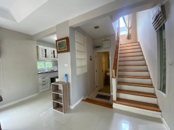 บ้านเดี่ยวให้เช่า หมู่บ้านมัณฑนา เลค วัชรพล Land & Houses 4 ห้องนอน 4 ห้องน้ำ ทำเลวัชรพล พร้อมอยู่