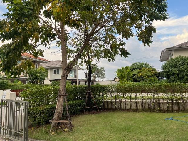 บ้านเดี่ยวให้เช่า หมู่บ้านคณาสิริ บางบัวทอง
