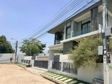 บ้านเดี่ยว ให้เช่า หมู่บ้านสราญสิริ ศรีวารี SPSJP294