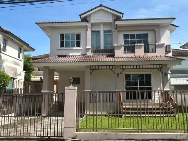 บ้านเดี่ยวให้เช่า พร้อมเข้าอยู่ คุ้มเกล้า ลาดกระบัง
