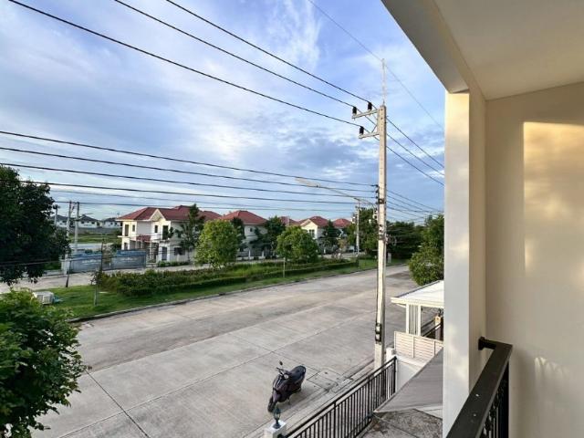 บ้านเดี่ยวให้เช่า รังสิต คลอง4 โครงการ Lanceo Crib วงแหวน รังสิต คลอง 4