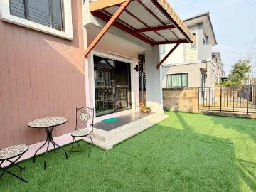 บ้านเดี่ยวให้เช่า รังสิต คลอง 2 พร้อมอยู่ ทำเลดี ใกล้ทางเข้าโครงการ!
