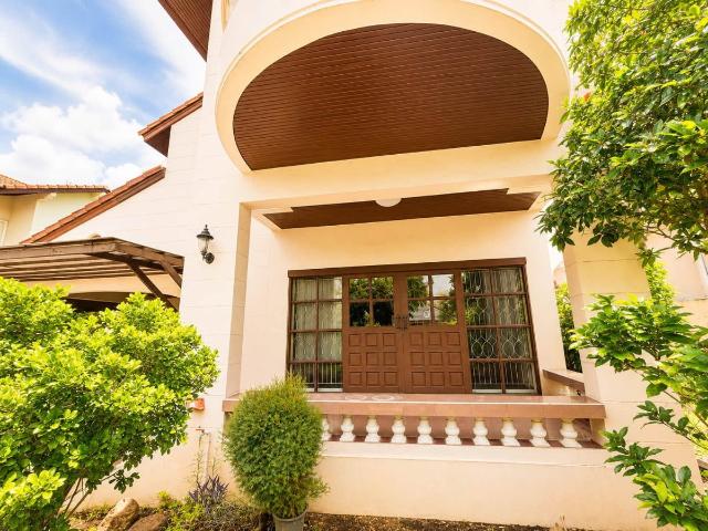 บ้านเดี่ยวหลังใหญ่ 95 ตร.ว. 4 ห้องนอน 4 ห้องน้ำ ทำเลใกล้สุวรรณภูมิ พร้อมเข้าอยู่!