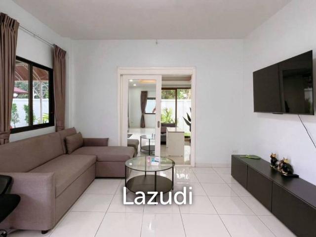 บ้านเดี่ยวหรู 220 ตร.ม. พร้อมสระว่ายน้ำส่วนตัว พื้นที่กว้าง 360 ตร.ม. พัทยา