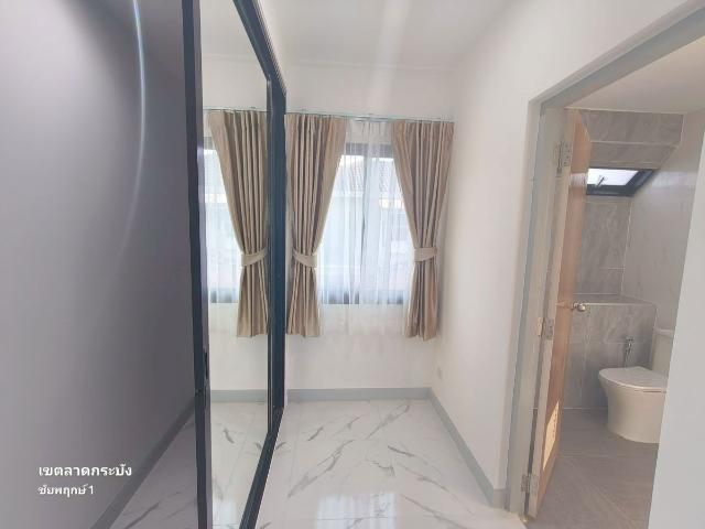 บ้านเดี่ยว มีนบุรี สุวินทวงศ์ หนองจอก ลาดกระบัง หมู่บ้านชัยพฤกษ์1 คุ้มเกล้า 7 ใกล้สนามบินวุวรรณภูมิ นัดชมด่วน 085 318 6 คุณวา