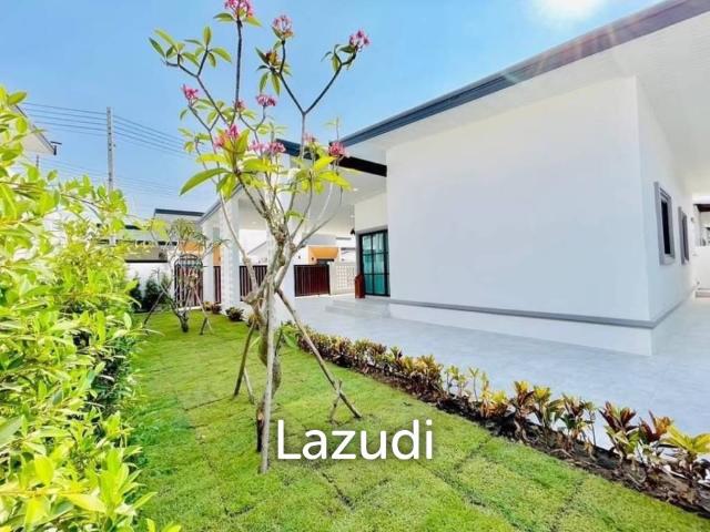 บ้านเดี่ยวโมเดิร์น 3 ห้องนอน ทำเลทับใต้ หัวหิน