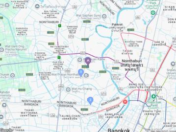 บ้านเดี่ยว 133.4 ตร.วา เพอร์เฟค มาสเตอร์ พีช ราชพฤกษ์ อำเภอเมืองนนทบุรี นนทบุรี 19.4M