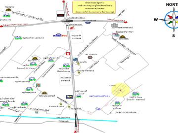 บ้านเดี่ยว 52.5 ตร.วา เดอะ คลัสเตอร์ วิลล์ 4 อำเภอบางกรวย นนทบุรี 6.6M