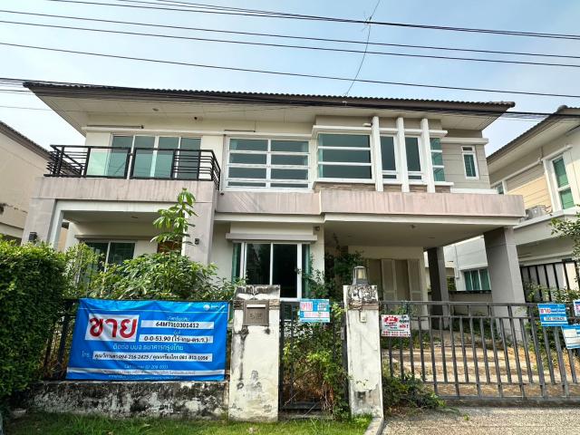 บ้านเดี่ยว 53.9 ตร.วา บางกอก บูเลอวาร์ด เทพารักษ์ วงแหวนฯ โครงการฯ อำเภอเมืองสมุทรปราการ จังหวัดสมุทรปราการ 8.3M