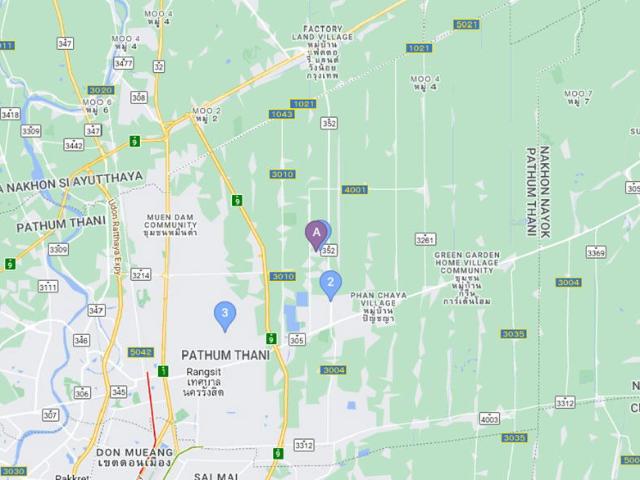 บ้านเดี่ยว 85.5 ตร.วา ภิภาพร 3 รังสิต คลอง 6 อำเภอคลองหลวง จังหวัดปทุมธานี 2.7M