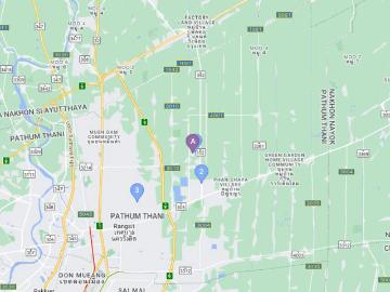 บ้านเดี่ยว 85.5 ตร.วา ภิภาพร 3 รังสิต คลอง 6 อำเภอคลองหลวง จังหวัดปทุมธานี 3.5M
