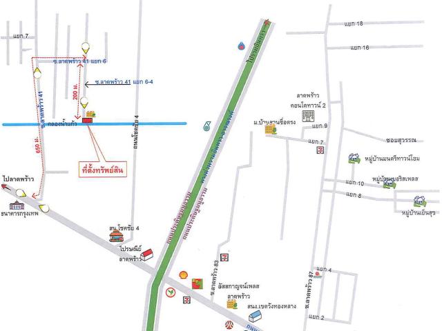บ้านเดี่ยว 86 ตร.วา เขตจตุจักร กรุงเทพมหานคร 3M