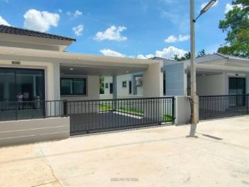 บ้านเดี่ยว เนื้อที่ 48 ตรว ถนนโปะหมอพัฒนา 5 ใกล้โรงเรียนหาดใหญ่วิทยาลัย 2