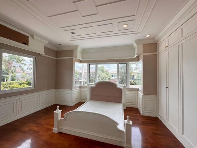 ️ บ้านเดี่ยวแปลงใหญ่ “ถนนเมน” ใกล้สโมสร 2️⃣มีห้องนอนชั้นล่าง 2 ห้อง ลัดดารมย์ ELEGANCE วงแหวน สาทร