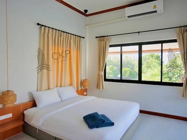 บ้านเดี่ยว พลูวิลล่า ปราณบุรี บ้านใหม่ สามารถปล่อยเช่าสร้างรายได้ผลตอบแทน เนื้อที่ 109.20 ตร.ว