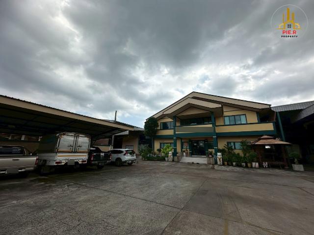 บ้านเดี่ยวพร้อมกิจการโรงงาน 3 โรง l บางพลี เทพารักษ์ สามารถประกอบกิจการต่อได้เลย เอกสาร+กิจการครบ