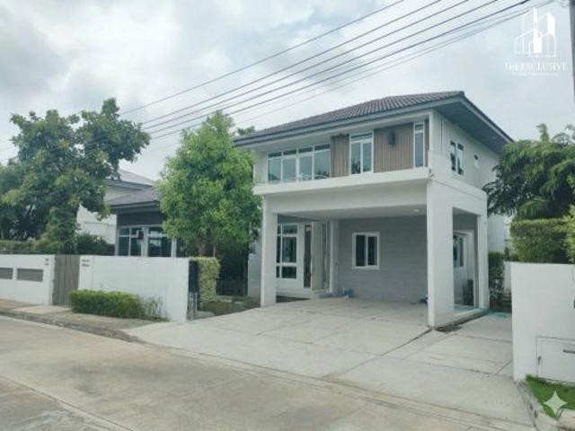 บ้านเดี่ยว พร้อมอยู่ | หมู่บ้านมัณฑนา พรานนก–สาย 2 แบบบ้าน Amplify