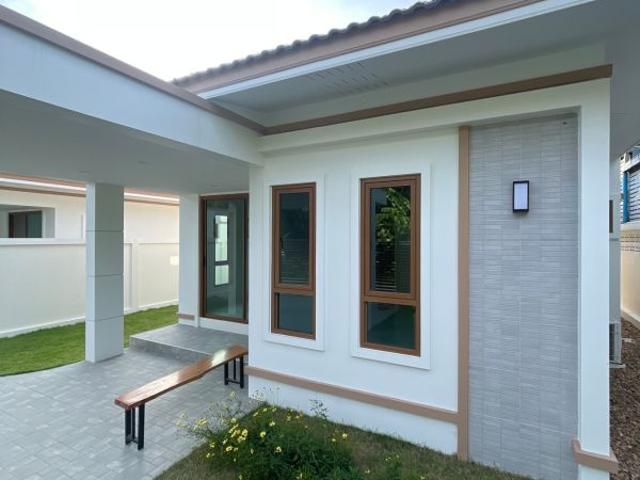 บ้านเดี่ยว พร้อมอยู่ ท่ามะกา กาญจนบุรี 2ห้องนอน2ห้องน้ำ2ที่จอดรถ50ตารางวา