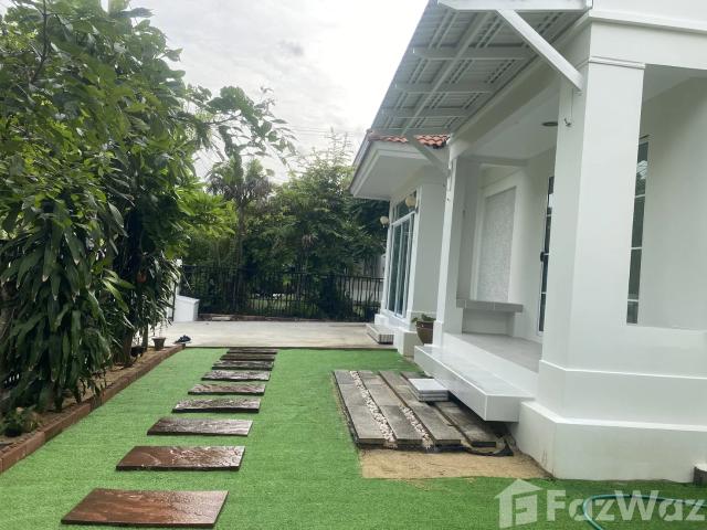 บ้านเดี่ยวรีโนเวทใหม่ทั้งหลัง วอลล์สวยหรู ระเบียงรับลมเย็น 6713