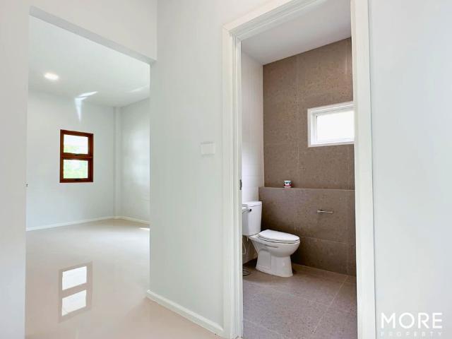 บ้านเดี่ยว สันกำแพง 3ห้องนอน 2ห้องน้ำ 60 ตร.ว. ID:613HS
