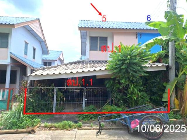 บ้านเดี่ยว 21 ตร.วา บ้านเอื้ออาทรจังหวัดลำปาง พิชัย เมืองลำปาง ลำปาง 580,000