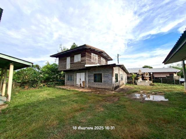บ้านเดี่ยว 244 ตร.วา กบินทร์บุรี ปราจีนบุรี 1.8M