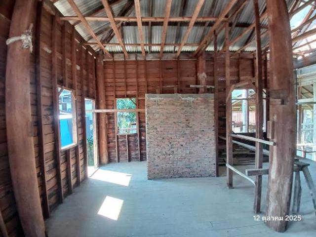 บ้านเดี่ยว 116 ตร.วา แจ้ห่ม ลำปาง 297,000