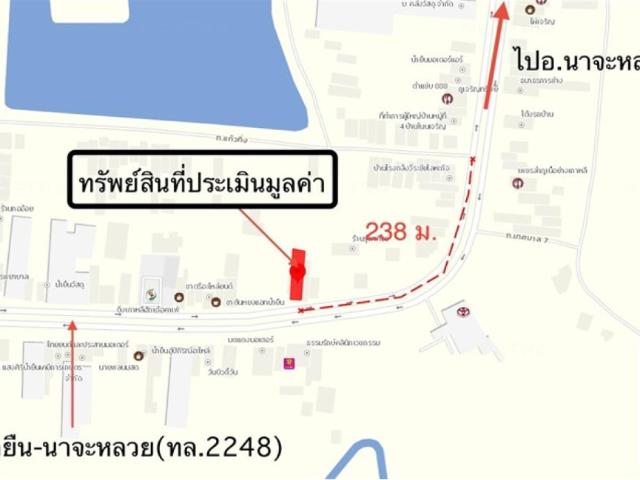 บ้านเดี่ยว สำหรับขาย สีวิเชียร น้ำยืน อุบลราชธานี