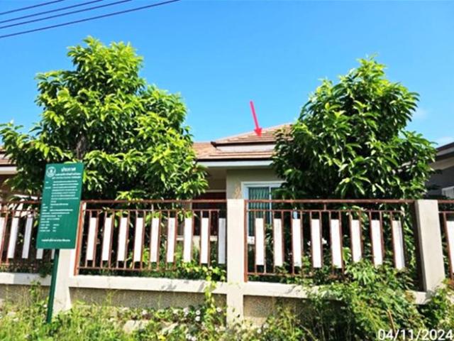 บ้านเดี่ยว 81 ตร.วา วังทอง พิษณุโลก 2.9M