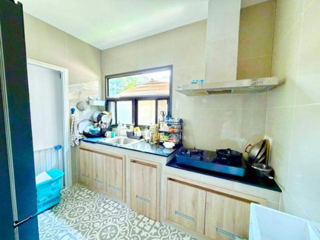 บ้านเดี่ยวสไตล์โมเดิร์น 4 นอน ราชพฤกษ์ 345 โรบินสันไลฟ์สไตล์ ราชพฤกษ์ 1.05กม. 4 น้ำ รพ.ปากเกร็ด 2 1.2 กม. 54 ตร.ว.200 ตร.ม. 5 แอร์