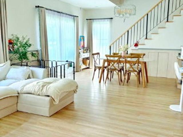 บ้านเดี่ยวสไตล์โมเดิร์น 4 นอน ราชพฤกษ์ 345 โรบินสันไลฟ์สไตล์ ราชพฤกษ์ 1.05กม. 4 น้ำ รพ.ปากเกร็ด 2 1.2 กม. 54 ตร.ว.200 ตร.ม. 5 แอร์