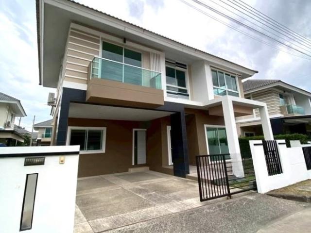 บ้านเดี่ยวสองชั้น บ้านในโครงการ ทำเลโรงเรียนนานาชาติยูนิตี้คอนคอร์ด #C6MG100543
