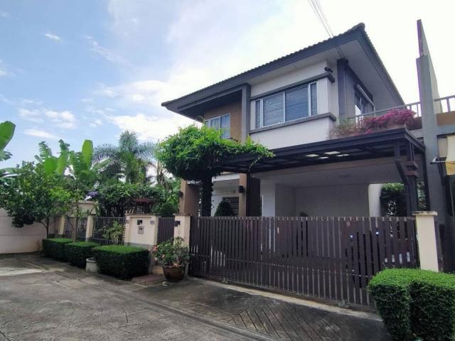 บ้านเดี่ยว2ชั้น ราคาดีทำเลเด่น ใกล้ ย่าน ลาดกระบัง สุวรรณภูมิ หมู่บ้านเอโทร บาหลี บีช มอร์เตอร์เวย์ ลาดกระบัง นัดชม/จอง 085 318 6