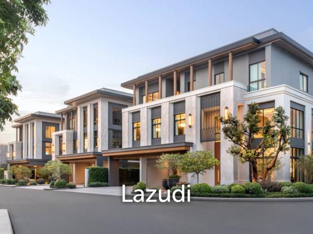 บ้านเดี่ยว5ห้องนอน 3ชั้น โครงการ CINQUIÈME กรุงเทพกรีฑา