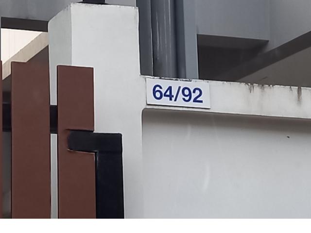 บ้านแฝด 44 ตร.วา โครงการ เอกวิน 5 หนองจอก กรุงเทพมหานคร หนองจอก กรุงเทพมหานคร 3.6M
