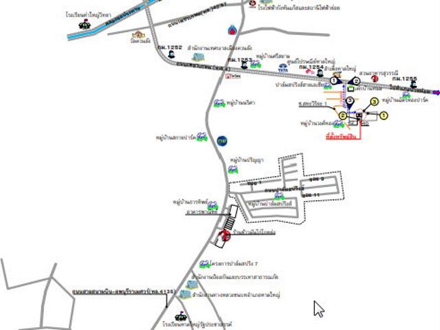 บ้านแฝด 52.5 ตร.วา บ้านสหะวิริยะ ไม่ปรากฏชื่อ อำเภอหาดใหญ่ สงขลา 3.9M