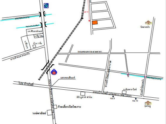 บ้านแฝด 60 ตร.วา อำเภอบ้านโพธิ์ จังหวัดฉะเชิงเทรา 1.4M