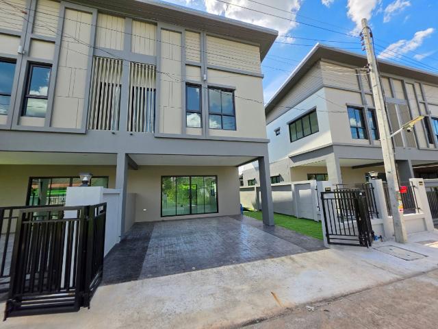 บ้านแฝด 2 ชั้น 3ห้องนอน 3ห้องน้ำ จอดรถ 2 คัน – ทำเลบ้านโจด บ้านเป็ด ขอนแก่น