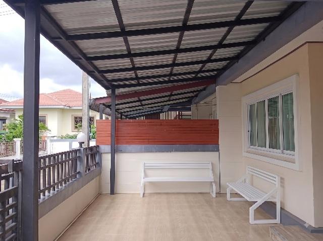 บ้านแฝด 2 ชั้น ใกล้โรงเรียนลือคำหาญ ตลาดเจริญศรี