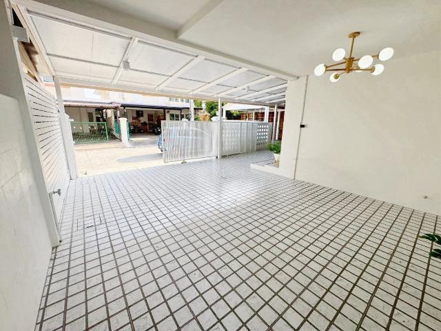 บ้านแฝด แต่งรีโนเวทใหม่ กว้างมาก ราคาถูก ม.ศุภาลัยการ์เด้นวิลล์ แจ้งวัฒนะ หลักสี่ ซ.โกสุมรวมใจ 44 แขวงสีกัน เขตดอนเมือง