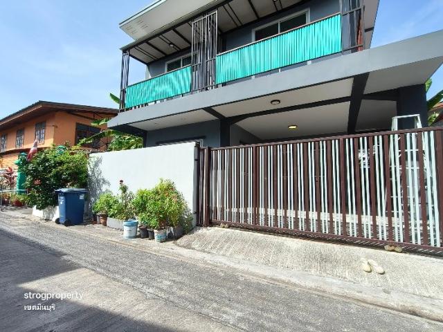 บ้านแฝด สุวินทวงศ์ มีนบุรี บ้านสร้างเองพร้อมอยู่ ใกล้มีนบุรี สนใจ 085 318 6 ️